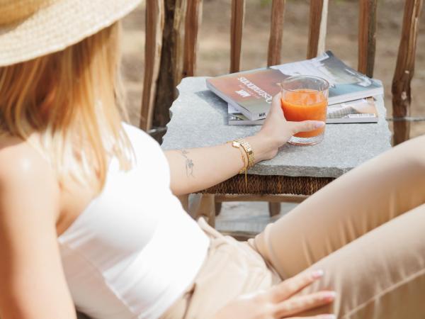 Le Domaine de la mer - Beach hotel Nature&Authenticité Hyères : photo 9 de la chambre chambre double standard
