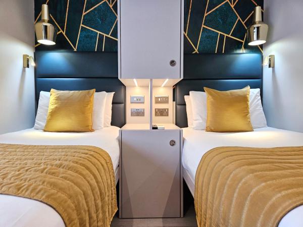 NOX Hyde Park : photo 2 de la chambre chambre lits jumeaux