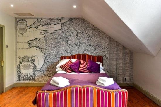 Quirky 4 Bedroom Apartment with Terrace : photo 9 de la chambre maison de vacances
