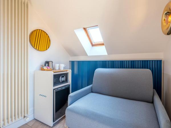 Hôtel du Palais de l'Isle : photo 4 de la chambre chambre lit king-size