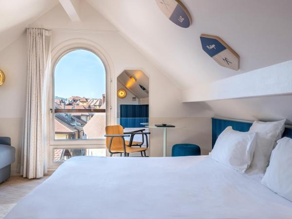 Hôtel du Palais de l'Isle : photo 6 de la chambre chambre lit king-size