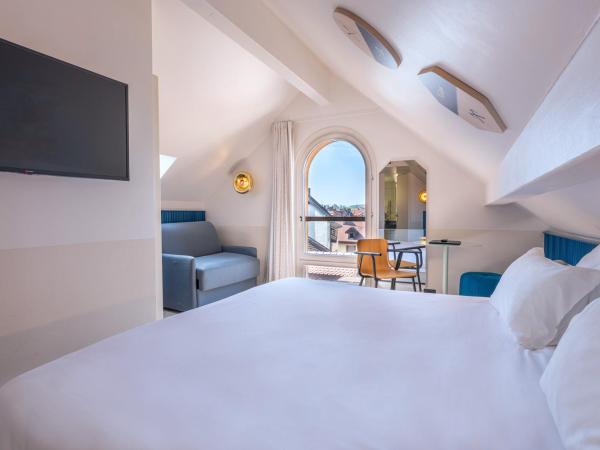 Hôtel du Palais de l'Isle : photo 7 de la chambre chambre lit king-size