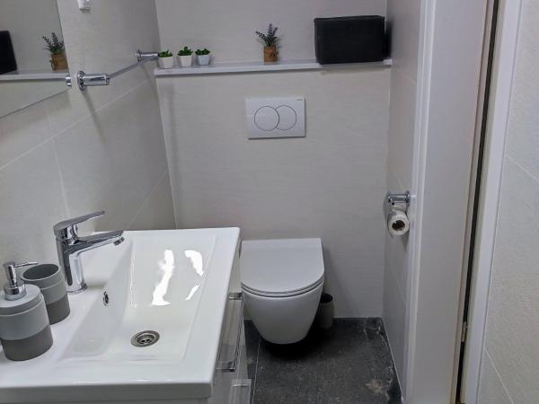 Katarina Old town : photo 8 de la chambre chambre double avec salle de bains privative