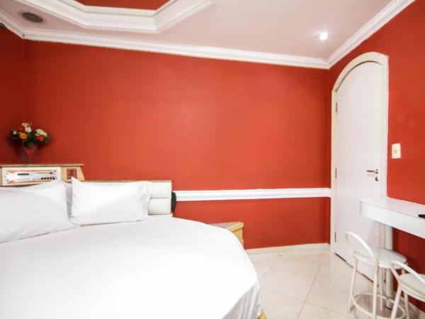 Mirage Motel Guarulhos : photo 9 de la chambre suite avec baignoire spa