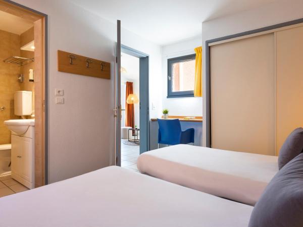 SOWELL HÔTELS Les Jardins du Cap : photo 9 de la chambre suite junior