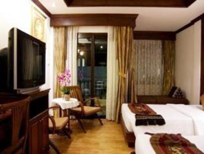 P.P. Palmtree Resort : photo 5 de la chambre chambre lits jumeaux deluxe