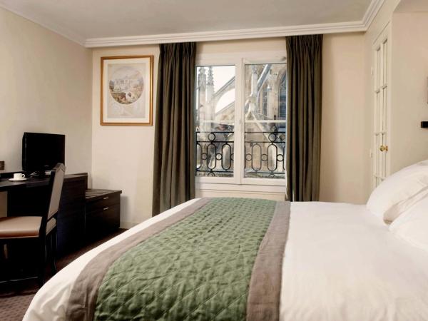 Hôtel Henri IV Rive Gauche : photo 9 de la chambre chambre double