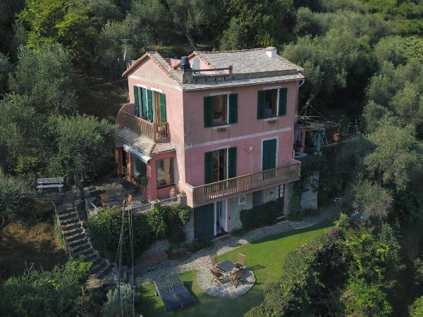 B&B Tre Mari Portofino -Nestled in Nature- : photo 10 de la chambre chambre double - vue sur mer