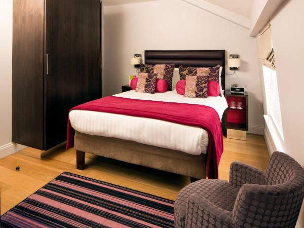 Hotel Indigo London Hyde Park Paddington, an IHG Hotel : photo 4 de la chambre chambre standard lit queen-size