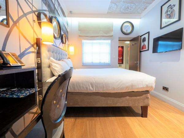 Hotel Indigo London Hyde Park Paddington, an IHG Hotel : photo 3 de la chambre chambre standard lit queen-size