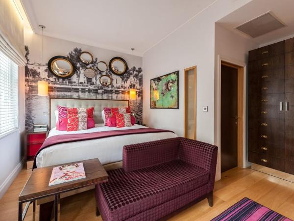 Hotel Indigo London Hyde Park Paddington, an IHG Hotel : photo 8 de la chambre chambre lit king-size premium