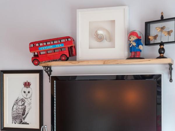 Hotel Indigo London Hyde Park Paddington, an IHG Hotel : photo 4 de la chambre chambre 2 lits simples standard - vue sur jardin