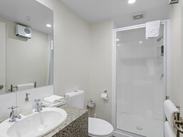 Bella Vista Motel & Apartments Christchurch : photo 7 de la chambre studio lit queen-size