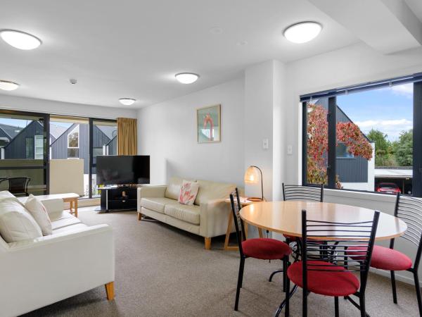 Bella Vista Motel & Apartments Christchurch : photo 2 de la chambre appartement 2 chambres spa