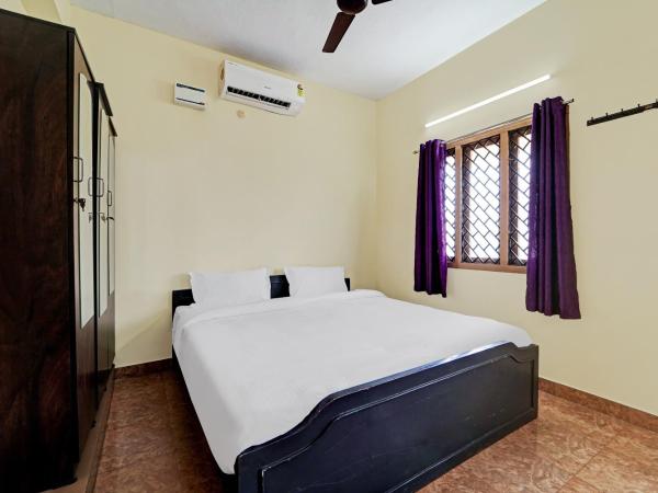 Collection O Senthamizh Residency : photo 5 de la chambre chambre double standard