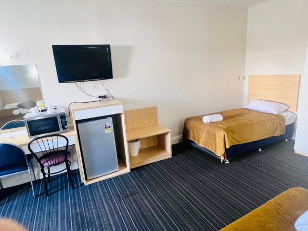 Jacksons Motor Inn : photo 4 de la chambre studio familial