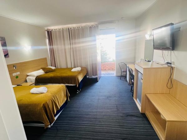 Jacksons Motor Inn : photo 6 de la chambre studio familial