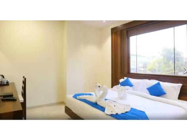 Hotel City Star - Agra : photo 3 de la chambre chambre deluxe