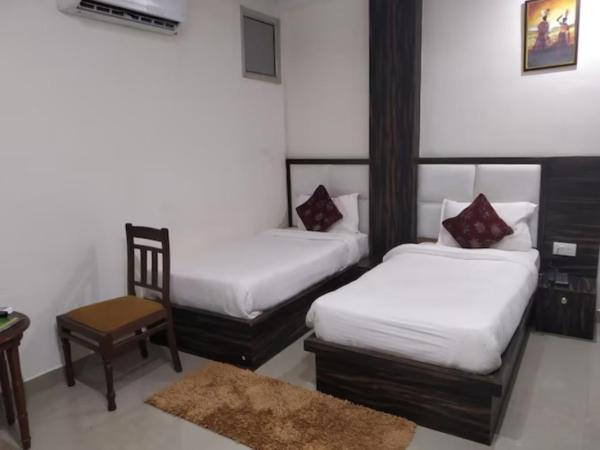Hotel City Star - Agra : photo 2 de la chambre chambre double standard