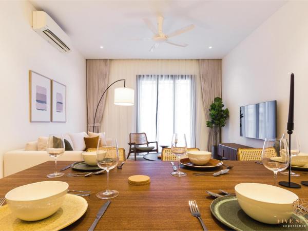 ViiA Residences Kuala Lumpur, Five Senses : photo 10 de la chambre suite 3 chambres