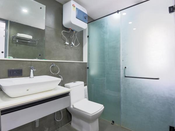 BedChambers Serviced Apartments, MG ROAD : photo 6 de la chambre chambre lits jumeaux avec balcon