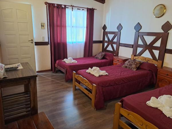 Hostería Austral : photo 2 de la chambre chambre triple