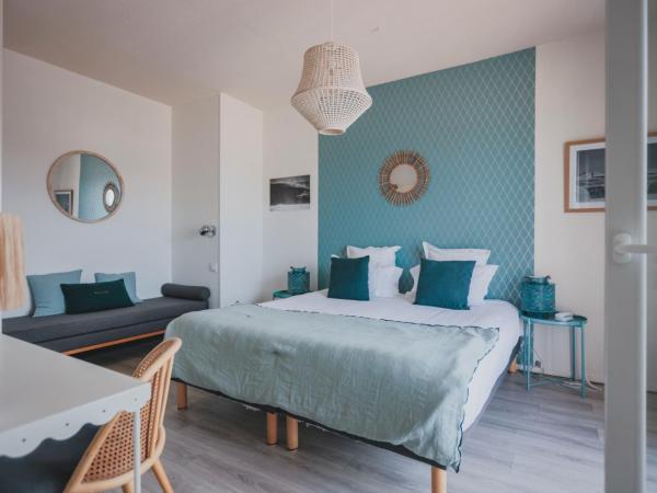 Hôtel de La Plage : photo 3 de la chambre chambre double avec balcon