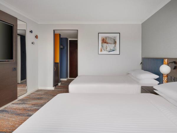 Glasgow Marriott Hotel : photo 5 de la chambre chambre exécutive avec 2 lits doubles