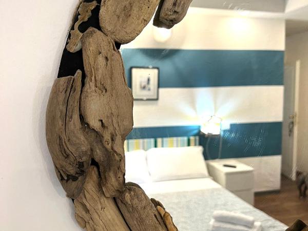 Hotel Nizza Creative Hotel : photo 10 de la chambre chambre lits jumeaux avec salle de bains privative