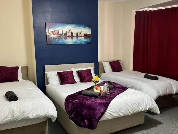 Elm Vale Lodge : photo 2 de la chambre chambre quadruple