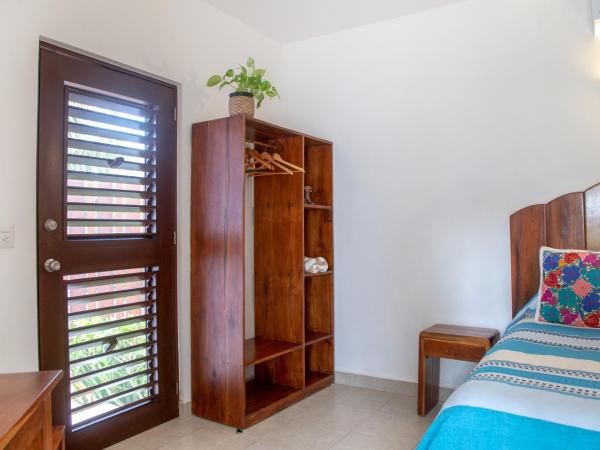 Casa Colibrí Tankah : photo 6 de la chambre chambre lit queen-size - vue sur mer