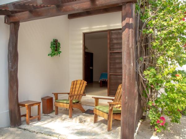 Casa Colibrí Tankah : photo 9 de la chambre chambre lit queen-size - vue sur mer