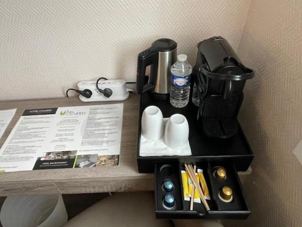 Cit'Hotel Le Chêne Vert : photo 4 de la chambre chambre double confort