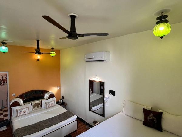 Hotel The Tiger : photo 2 de la chambre chambre double ou lits jumeaux deluxe - vue sur lac