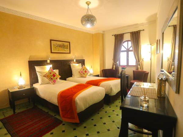 Riad Perle D'Eau : photo 4 de la chambre chambre double ou lits jumeaux supérieure