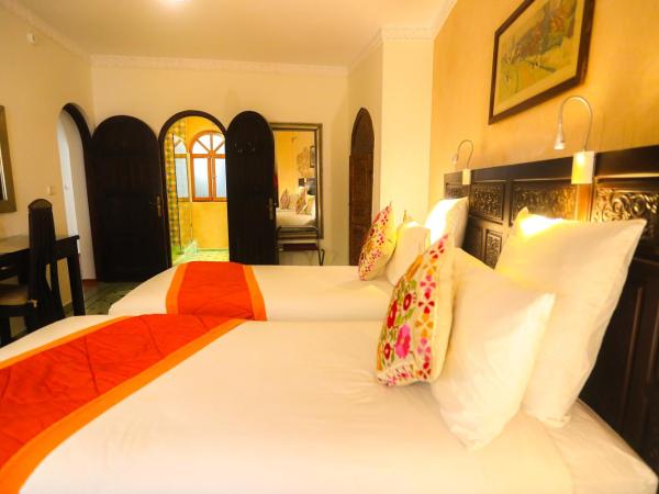 Riad Perle D'Eau : photo 5 de la chambre chambre double ou lits jumeaux supérieure
