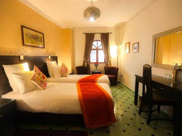 Riad Perle D'Eau : photo 6 de la chambre chambre double ou lits jumeaux supérieure