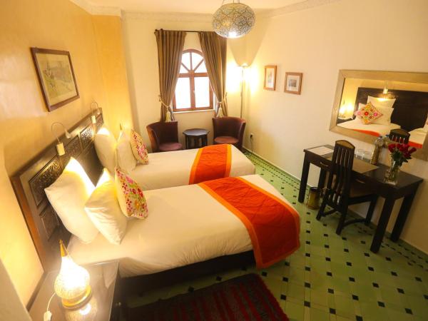 Riad Perle D'Eau : photo 7 de la chambre chambre double ou lits jumeaux supérieure