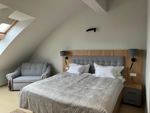 Avangard Resort : photo 3 de la chambre chambre double - mansardée