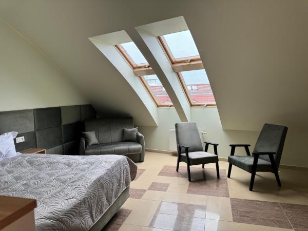 Avangard Resort : photo 7 de la chambre chambre double - mansardée