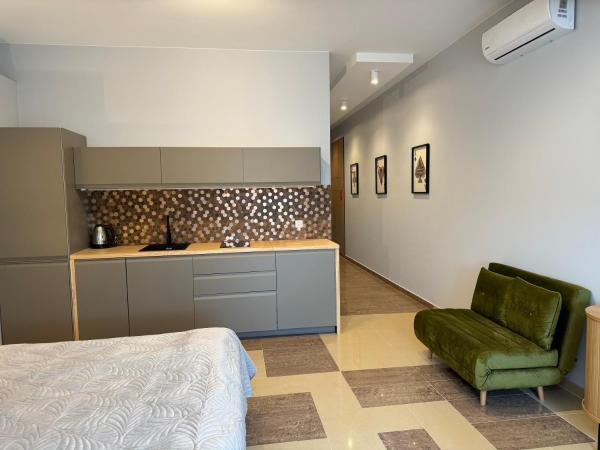 Avangard Resort : photo 10 de la chambre chambre double - mansardée