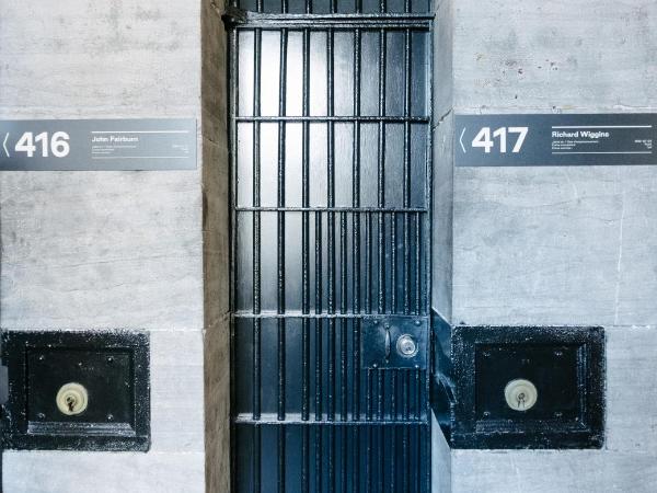 Saintlo Ottawa Jail Hostel : photo 2 de la chambre chambre double cellule