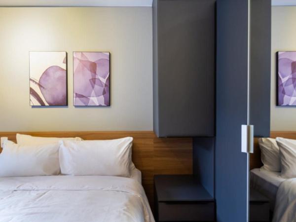 BHomy Brooklin - 300m estacão da Brooklin BUR101 : photo 7 de la chambre appartement