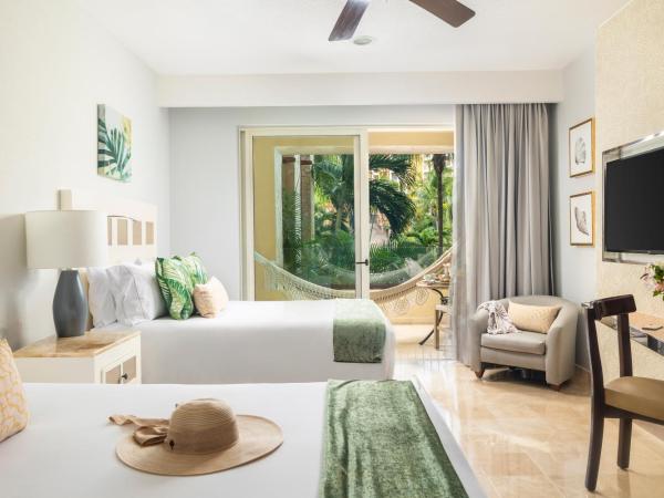 Villa del Palmar Cancun Luxury Beach Resort & Spa : photo 1 de la chambre chambre double - vue sur jardin