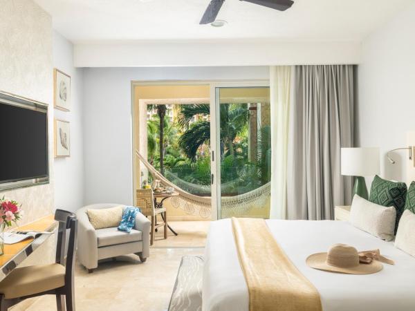 Villa del Palmar Cancun Luxury Beach Resort & Spa : photo 1 de la chambre hébergement de luxe - vue sur jardin