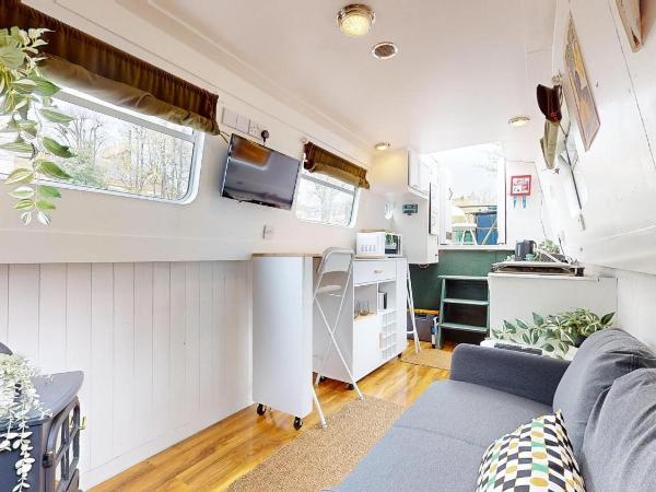 Executive houseboat in Little Venice : photo 4 de la chambre mobile home