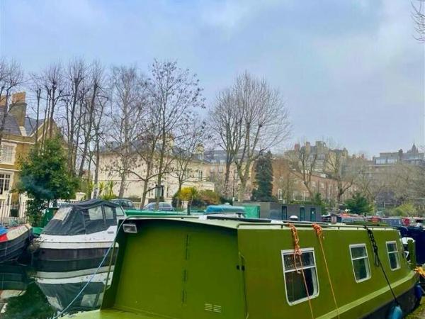 Executive houseboat in Little Venice : photo 8 de la chambre mobile home