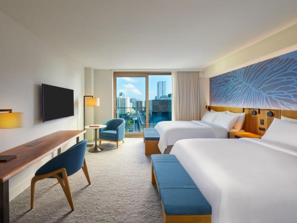 Renaissance Honolulu Hotel & Spa - Newly Opened 2024 : photo 6 de la chambre chambre avec 2 lits queen-size - vue sur ville