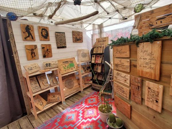 Belharra House bed and breakfast : photo 10 de la chambre chambre double