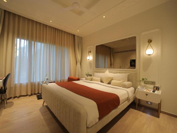 Amantra Comfort Hotel : photo 1 de la chambre chambre lit king-size supérieure